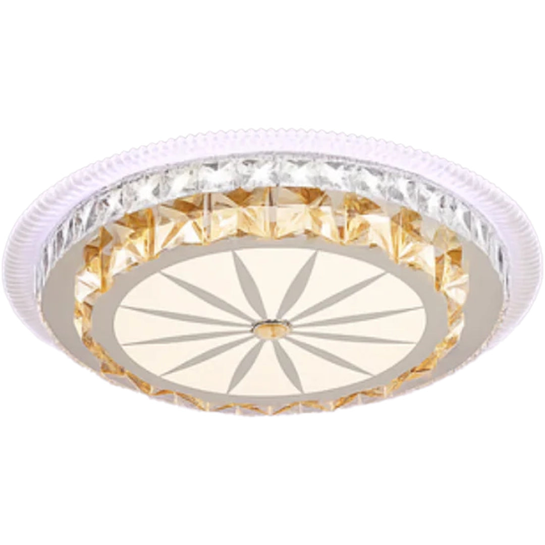Πολυέλαιος LED με τηλεχειριστήριο DAVIDE RGB 62W, Μπλε/Ψυχρό/Ζεστό φως, Ρυθμιζόμενο, Λευκός πολυέλαιος LED με τηλεχειριστήριο Προεπιλεγμένος τίτλος Alessandro Design