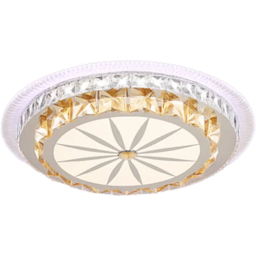Πολυέλαιος LED με τηλεχειριστήριο DAVIDE RGB 62W, Μπλε/Ψυχρό/Ζεστό φως, Ρυθμιζόμενο, Λευκός πολυέλαιος LED με τηλεχειριστήριο Προεπιλεγμένος τίτλος Alessandro Design