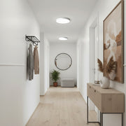 SOLIS LED φωτιστικό οροφής 27cm 20W Cold Light, Λευκά LED φωτιστικά οροφής Προεπιλεγμένος τίτλος Alessandro Design