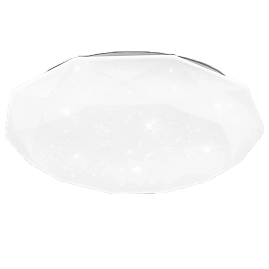Plafoniera LED, 51W, Diametru 50cm, Lumina Calda/Rece/Neutra, Alb Plafoniere LED Default Title Alessandro Design