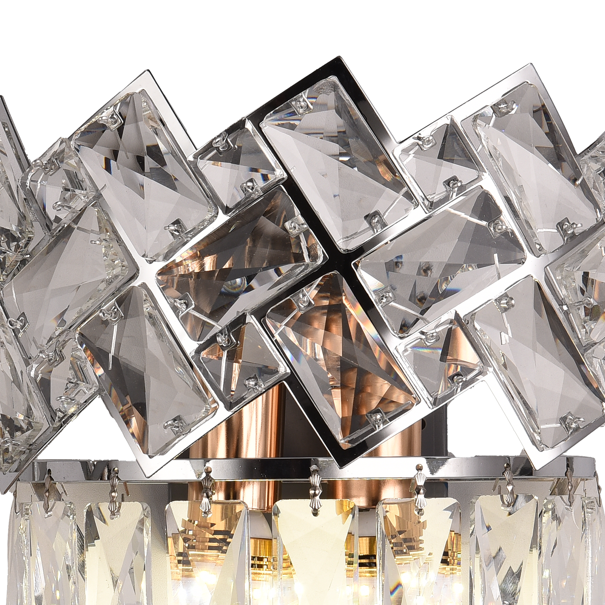 Επιτοίχιο φωτιστικό WINDSOR Cristal, 2x E14, Γυαλιστερό Chrome Φωτιστικά εσωτερικού χώρου Προεπιλεγμένος τίτλος Alessandro Design