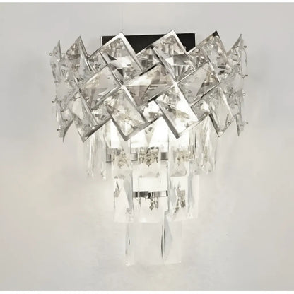 Επιτοίχιο φωτιστικό WINDSOR Cristal, 2x E14, Γυαλιστερό Chrome Φωτιστικά εσωτερικού χώρου Προεπιλεγμένος τίτλος Alessandro Design