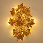 Φωτιστικό τοίχου Margheritar Led 45cm 3XG9 Χρυσό Εσωτερικό Φωτιστικό Τοίχου Προεπιλεγμένος τίτλος Alessandro Design
