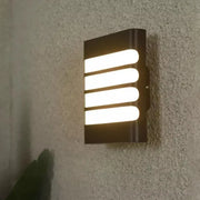 Raisa Outdoor Wall Light, 18W, 3000K, Black Outdoor Wall Light Προεπιλεγμένος τίτλος Alessandro Design