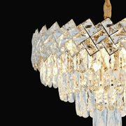 Crystal Chandelier WINDSOR Nobile 5xE14, Διάμετρος 39cm, Γυαλιστερό χρυσό, Ρυθμιζόμενο ύψος Crystal Chandeliers Προεπιλεγμένος τίτλος Alessandro Design