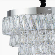 MEILI CRYSTAL CASCADA 300 – Crystal LED Chandelier, 52W, Ø300 mm, with Remote Control Crystal Chandeliers Προεπιλεγμένος τίτλος Alessandro Design