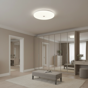 Φωτιστικό οροφής LED PL200/17R 24W Cold Light 6000k Λευκό