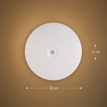 Φωτιστικό οροφής LED PL200/17R 24W Cold Light 6000k Λευκό