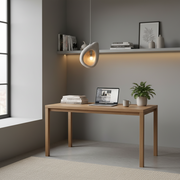 Lustra Moderna FOAMER, 35 cm, Suspendata, 1x E27, Alb, Metal si Spuma, Inaltime Reglabila