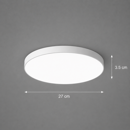 SOLIS LED φωτιστικό οροφής 27cm 20W Cold Light, Λευκό