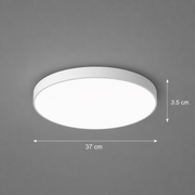 SOLIS LED φωτιστικό οροφής 37cm 33W Cool White Light