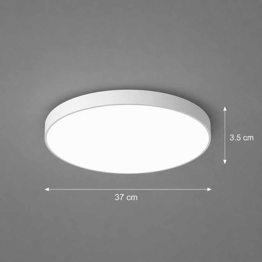 SOLIS LED φωτιστικό οροφής 37cm 33W Cool White Light