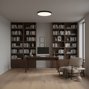 SOLIS LED φωτιστικό οροφής 47cm 70W Cold Light Μαύρο