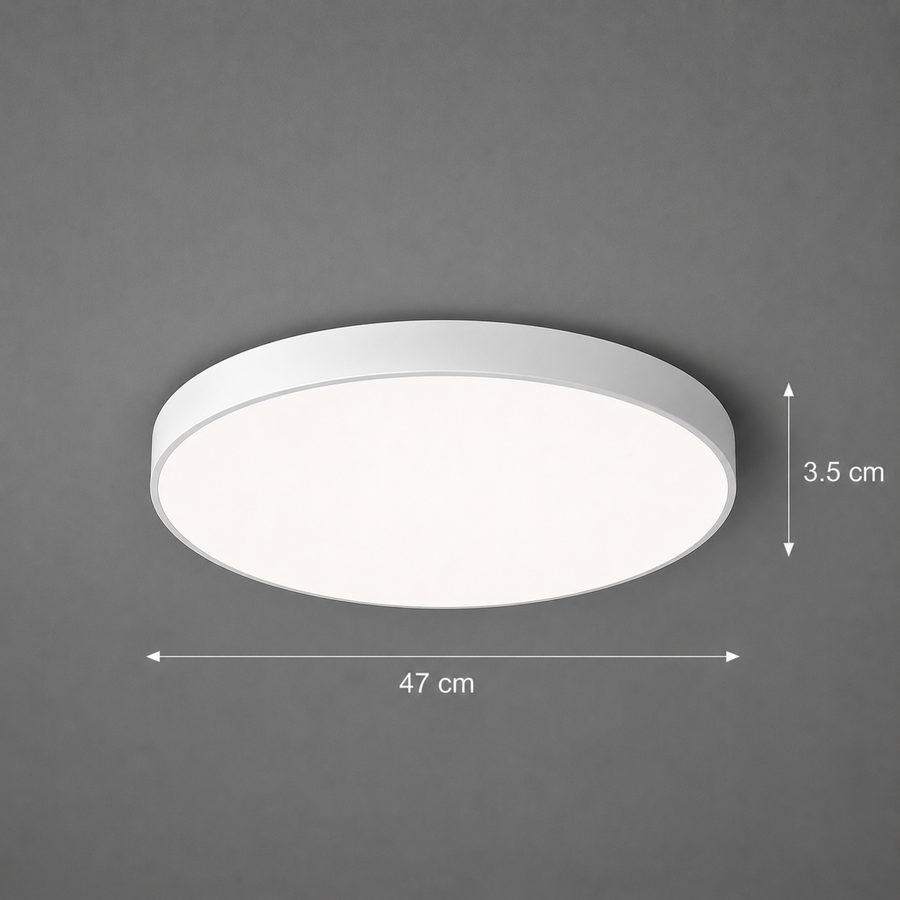 SOLIS LED φωτιστικό οροφής 47cm 70W Cool White Light
