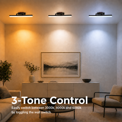 Φωτιστικό τοίχου BALATON LED, 10W, γραμμικό, Ζεστό/ουδέτερο/κρύο φως, γυαλιστερό χρώμιο
