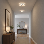 Πολυέλαιος LED KATHLEEN RGB 25W, Ζεστό/Ουδέτερο φως, Λευκό