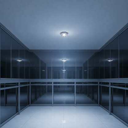 Spot LED ORBITA, 5W, Rotund, Lumina Rece / Calda, Bronz Antichizat, Rasina si Sticla Spot LED Default Title Alessandro Design