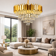 Braylen Crystal Candelabra 8x E14 Diameter 60cm Gold Crystal Candelabra Προεπιλεγμένος τίτλος Alessandro Design