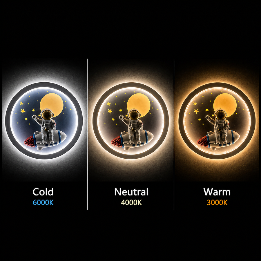 Aplica LED COSMO, 44W, Lumina Calda/Neutra/Rece, Alb Aplice de Interior Default Title Alessandro Design