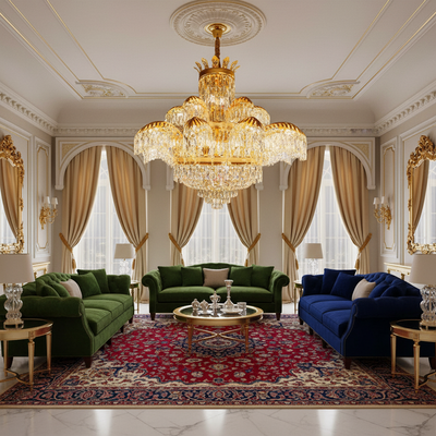 Crystal Chandelier Regalis 11x E14, Διάμετρος 85cm, Γυαλιστερό Χρυσό, Ρυθμιζόμενο Ύψος, Μέταλλο και Κρύσταλλο