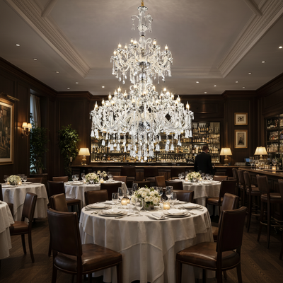 Crystal Chandelier CC8043/600H1800GD, Διάμετρος 60cm, Ύψος 180cm, Γυαλιστερό Χρυσό, Ρυθμιζόμενο Ύψος, Κομψή σχεδίαση
