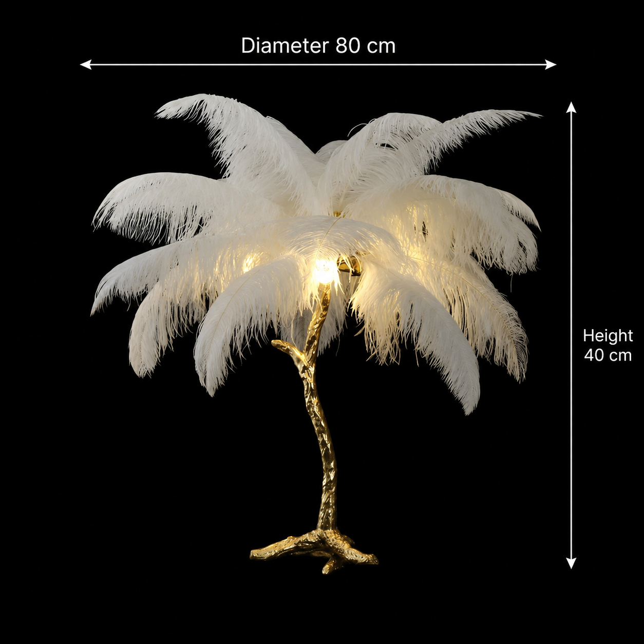 Φωτιστικό Pene Karlita, Διάμετρος 80cm, 1XE27, White Lamps & Lamps Προεπιλεγμένος τίτλος Alessandro Design