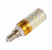 Λαμπτήρας LED E14, 12W, Rose, Θερμό/Ουδέτερο/Ψυχρό φως, 3000K/4000K/6000K