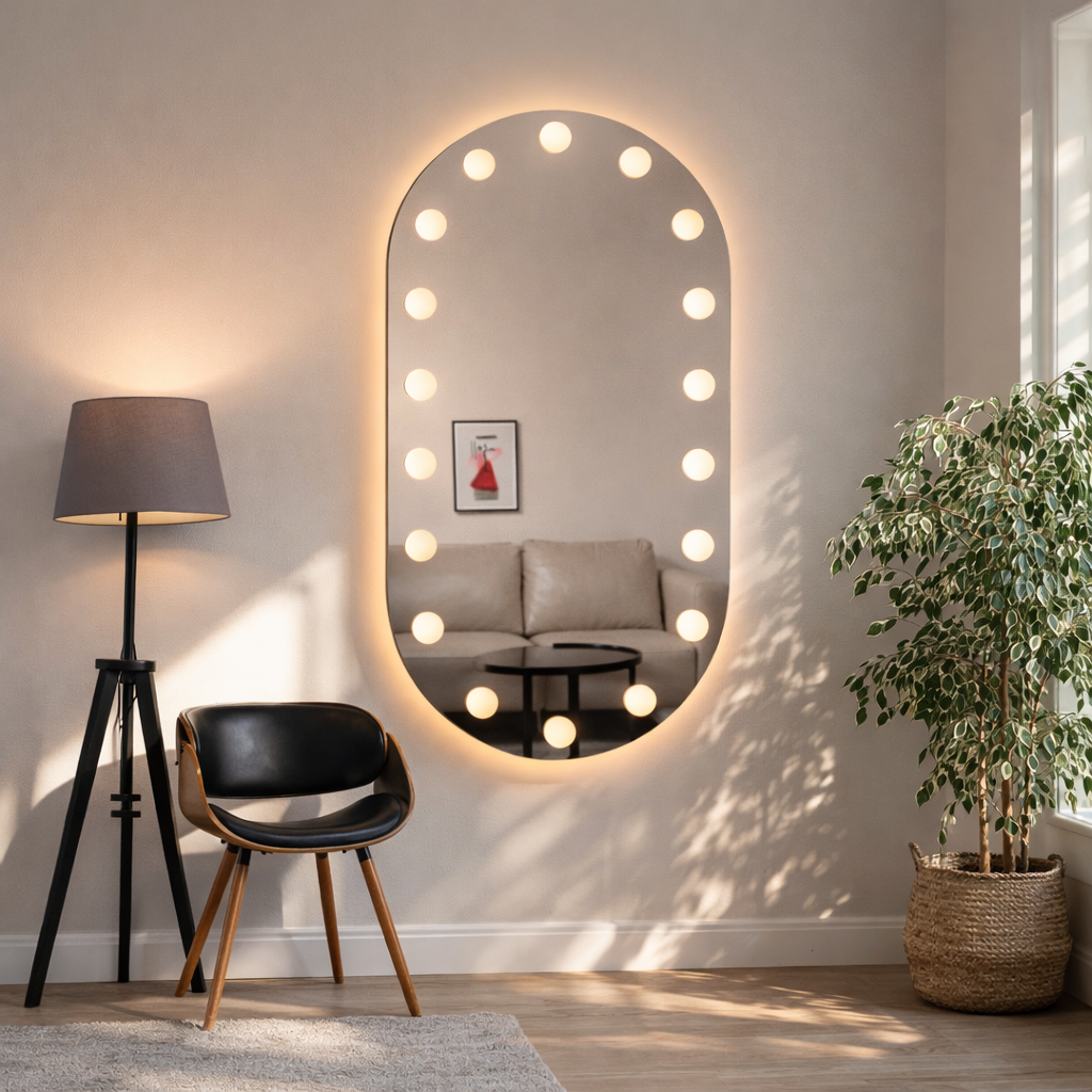 Καθρέφτης LED Touch Infinitium Demister System 60X80cm Καθρέφτες Korman E Προεπιλεγμένος Τίτλος Alessandro Design