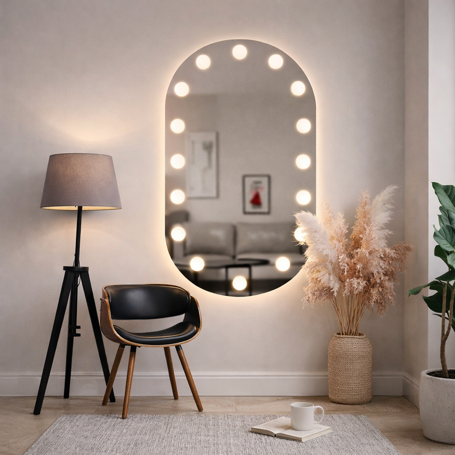 Καθρέφτης LED Touch Infinitium Demister System 60X80cm Καθρέφτες Korman E Προεπιλεγμένος Τίτλος Alessandro Design
