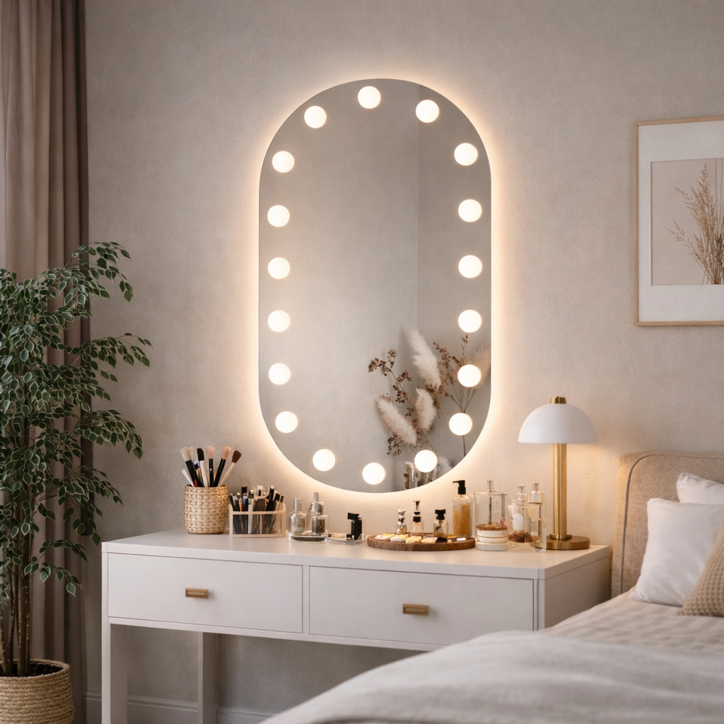 Καθρέφτης LED Touch Infinitium Demister System 60X80cm Καθρέφτες Korman E Προεπιλεγμένος Τίτλος Alessandro Design