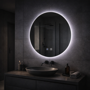 Στρογγυλός καθρέφτης LED, 70cm, Isolda, Touch, Demister System Mirrors Korman E Προεπιλεγμένος τίτλος Alessandro Design