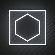 Κυψελοειδή φωτιστικό τοίχου Hexagon LED 1050mm X 1200mm