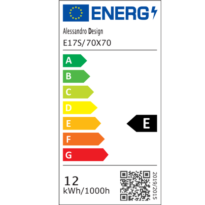 LED Στρογγυλός καθρέφτης, 70cm, VIVO Touch, Σύστημα Demister, Dimmable Mirrors Korman E Προεπιλεγμένος τίτλος Alessandro Design