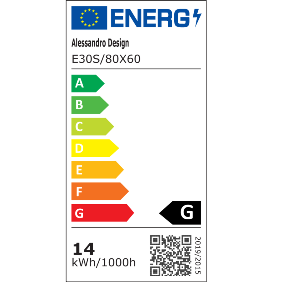 Ορθογώνιος καθρέφτης LED, 80x60 εκ., Stella Touch, Καθρέφτες συστήματος απομίμησης Korman E Προεπιλεγμένος τίτλος Alessandro Design