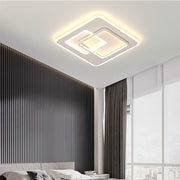 Πολυέλαιος LED με τηλεχειριστήριο NOLUX 34W, Τετράγωνο, Κρύο/Ζεστό/Ουδέτερο φως, Ρυθμιζόμενο, Λευκοί πολυέλαιοι LED με τηλεχειριστήριο Προεπιλεγμένος τίτλος Alessandro Design