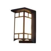 Φωτιστικό τοίχου LED εξωτερικού χώρου AX141BK 20W Μαύρα Φώτα εξωτερικού χώρου Προεπιλεγμένος τίτλος Alessandro Design