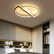 Πολυέλαιος LED με τηλεχειριστήριο VECTOR ARCUS 52W, 2 Στοιχεία, Κρύο/Ζεστό/Ουδέτερο φως, Ρυθμιζόμενο, Λευκό μαύρο LED Πολυέλαιοι με τηλεχειριστήριο Προεπιλεγμένος τίτλος Alessandro Design