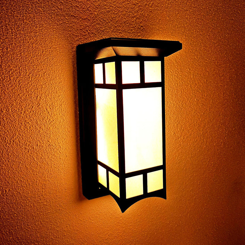 Φωτιστικό τοίχου LED εξωτερικού χώρου AX141BK 20W Μαύρα Φώτα εξωτερικού χώρου Προεπιλεγμένος τίτλος Alessandro Design