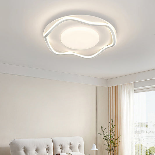 Πολυέλαιος LED με τηλεχειριστήριο MODERNO 77W, 2 κύκλοι, κρύο/θερμ/ουδέτερο φως, ρυθμιζόμενο, λευκός πολυέλαιος LED με τηλεχειριστήριο Προεπιλεγμένος τίτλος Alessandro Design