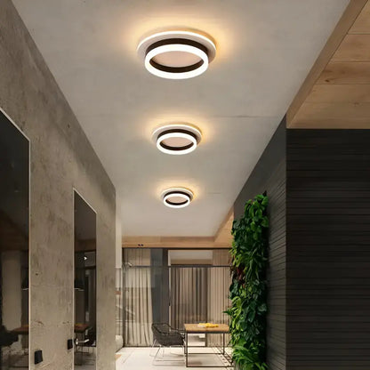 Πολυέλαιος LED SOLENA ROTONDA 13W, Διάμετρος 25cm, Κρύο/Ζεστό/Ουδέτερο φως, Μαύρο Λευκό LED Πολυέλαιοι Προεπιλεγμένος τίτλος Alessandro Design
