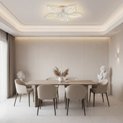 Πολυέλαιος LED με τηλεχειριστήριο ORCHID 66W, 5 πέταλα, κρύο/θερμ/ουδέτερο φως, ρυθμιζόμενο, λευκός πολυέλαιος LED με τηλεχειριστήριο Προεπιλεγμένος τίτλος Alessandro Design