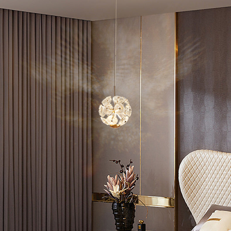 Crystal LED KILKENNY Culmino Chandelier, 144W, Neutral Light, Diameter 60cm, Gold Modern Chandeliers Προεπιλεγμένος τίτλος Alessandro Design