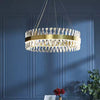 CASERTA Nobile LED Πολυέλαιος με Τηλεχειριστήριο, 41W, Dimmable, Διάμετρος 40cm, Χρυσός