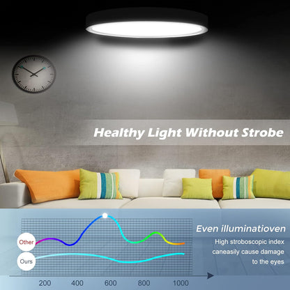 SOLIS LED φωτιστικό οροφής 27cm 20W Cold Light, Λευκά LED φωτιστικά οροφής Προεπιλεγμένος τίτλος Alessandro Design