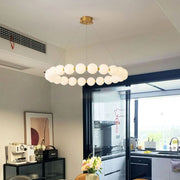 Celeste 42W Ακρυλικός LED Κρεμαστός Πολυέλαιος με Τηλεχειριστήριο, Ρυθμιζόμενο, Ζεστό/Ουδέτερο/Ψυχρό φως 3000K/4000K/6000K, Χρυσός, μέταλλος και ακρυλικός πολυέλαιος LED με τηλεχειριστήριο Προεπιλεγμένος τίτλος Alessandro Design