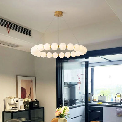 Celeste 42W Ακρυλικός LED Κρεμαστός Πολυέλαιος με Τηλεχειριστήριο, Ρυθμιζόμενο, Ζεστό/Ουδέτερο/Ψυχρό φως 3000K/4000K/6000K, Χρυσός, μέταλλος και ακρυλικός πολυέλαιος LED με τηλεχειριστήριο Προεπιλεγμένος τίτλος Alessandro Design