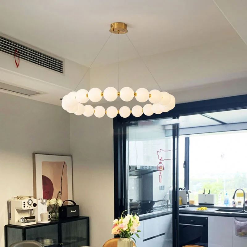 Celeste 42W Ακρυλικός LED Κρεμαστός Πολυέλαιος με Τηλεχειριστήριο, Ρυθμιζόμενο, Ζεστό/Ουδέτερο/Ψυχρό φως 3000K/4000K/6000K, Χρυσός, μέταλλος και ακρυλικός πολυέλαιος LED με τηλεχειριστήριο Προεπιλεγμένος τίτλος Alessandro Design