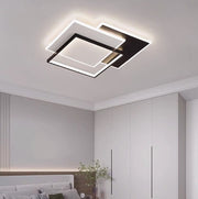 Πολυέλαιος LED με τηλεχειριστήριο CHIARA 98W, 3 τετράγωνα, κρύο/θερμό/ουδέτερο φως, ρυθμιζόμενο, μαύροι πολυέλαιοι LED με τηλεχειριστήριο Προεπιλεγμένος τίτλος Alessandro Design