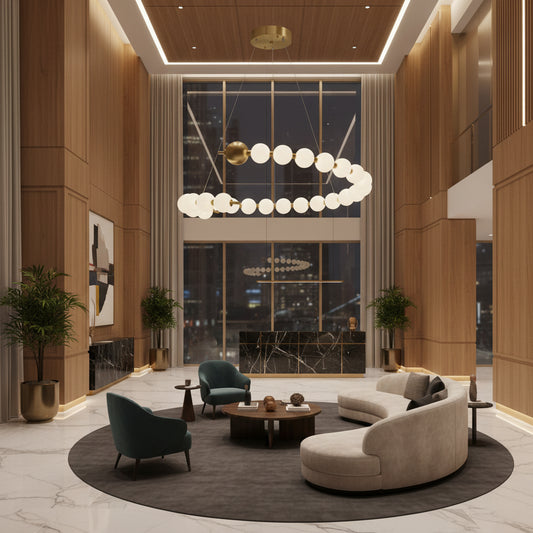 Aurelia 41W Ακρυλικός LED Κρεμαστός Πολυέλαιος με Τηλεχειριστήριο, Ρυθμιζόμενος, 3000K/4000K/6000K, Χρυσός, Μεταλλικός και Ακρυλικός Πολυέλαιος LED με Τηλεχειριστήριο Προεπιλεγμένος τίτλος Alessandro Design