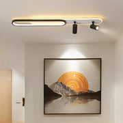 Πολυέλαιος LED με ρυθμιζόμενο προβολέα FISSO Camilla 70W, Κρύο/Ζεστό/Ουδέτερο φως, Μαύροι πολυέλαιοι LED Προεπιλεγμένος τίτλος Alessandro Design